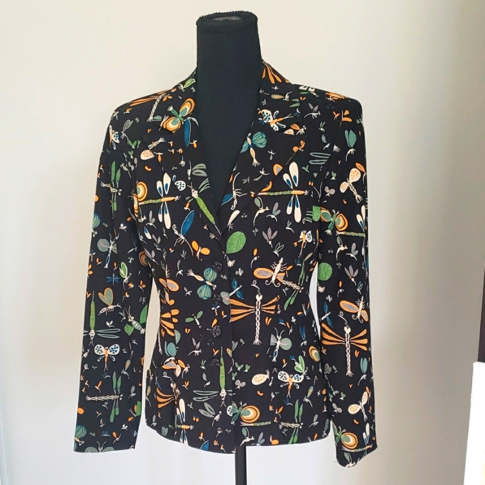 Vintage Betsy Johnson blazer